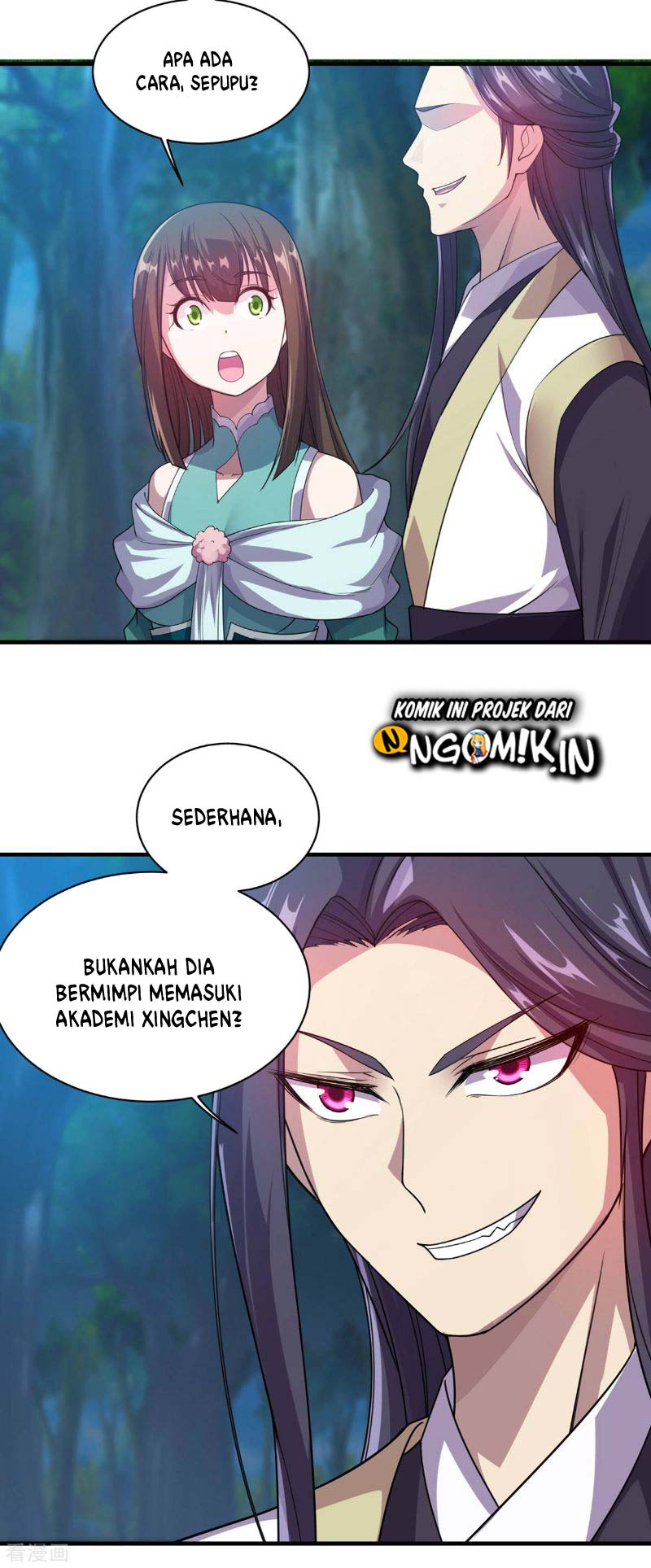 Matchless Emperor Chapter 15 - halaman 13