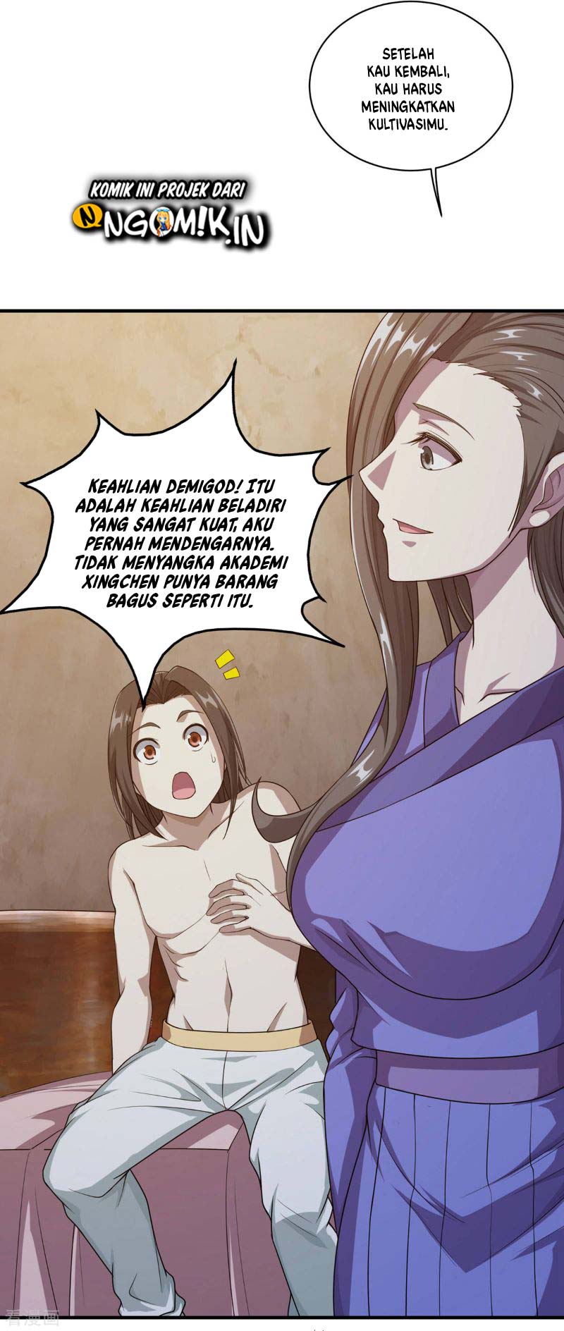 Matchless Emperor Chapter 15 - halaman 24