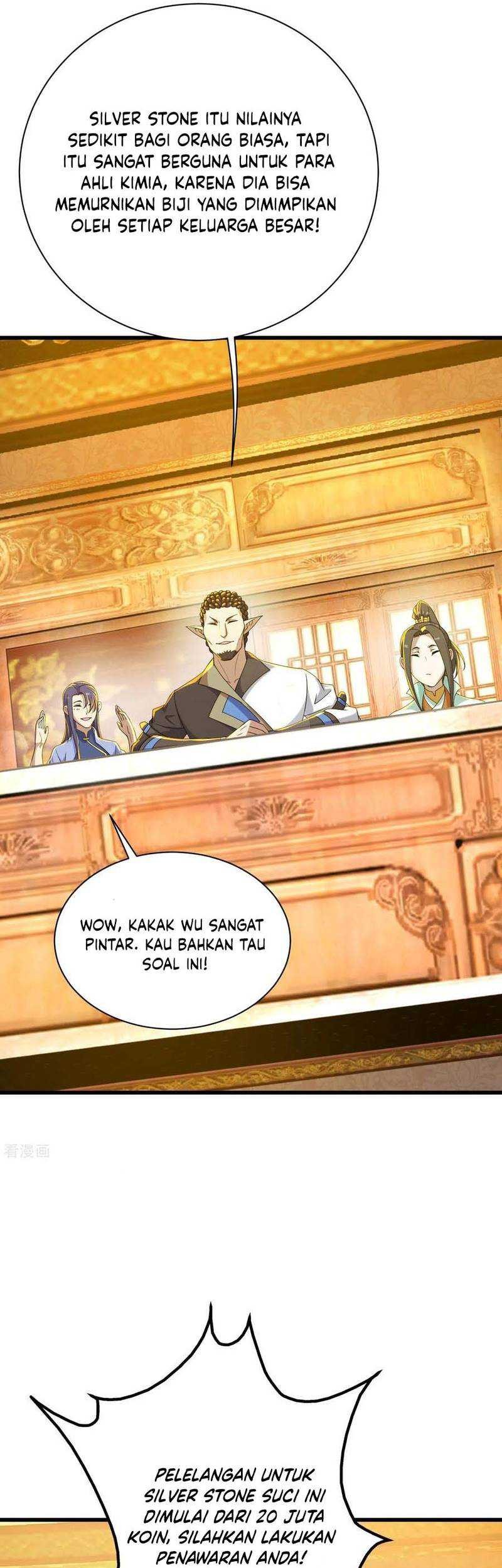 Matchless Emperor Chapter 150 - halaman 12