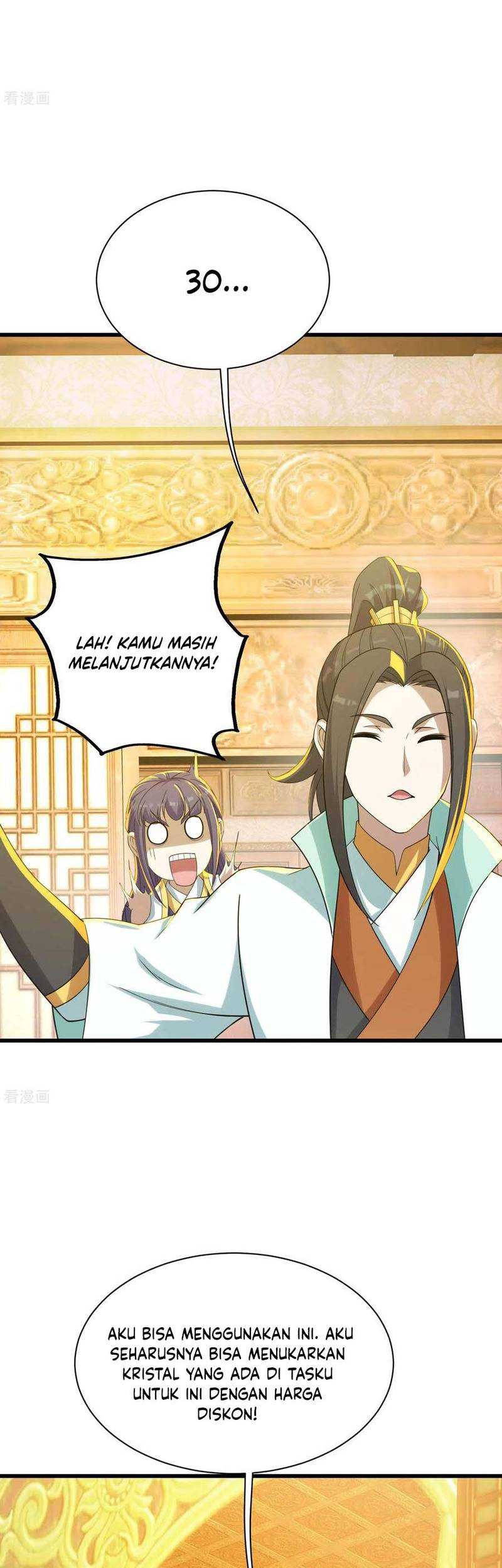 Matchless Emperor Chapter 150 - halaman 14