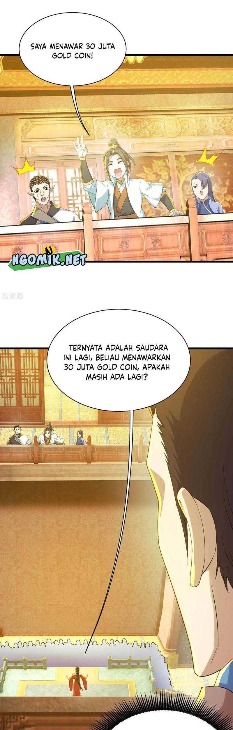 Matchless Emperor Chapter 150 - halaman 16