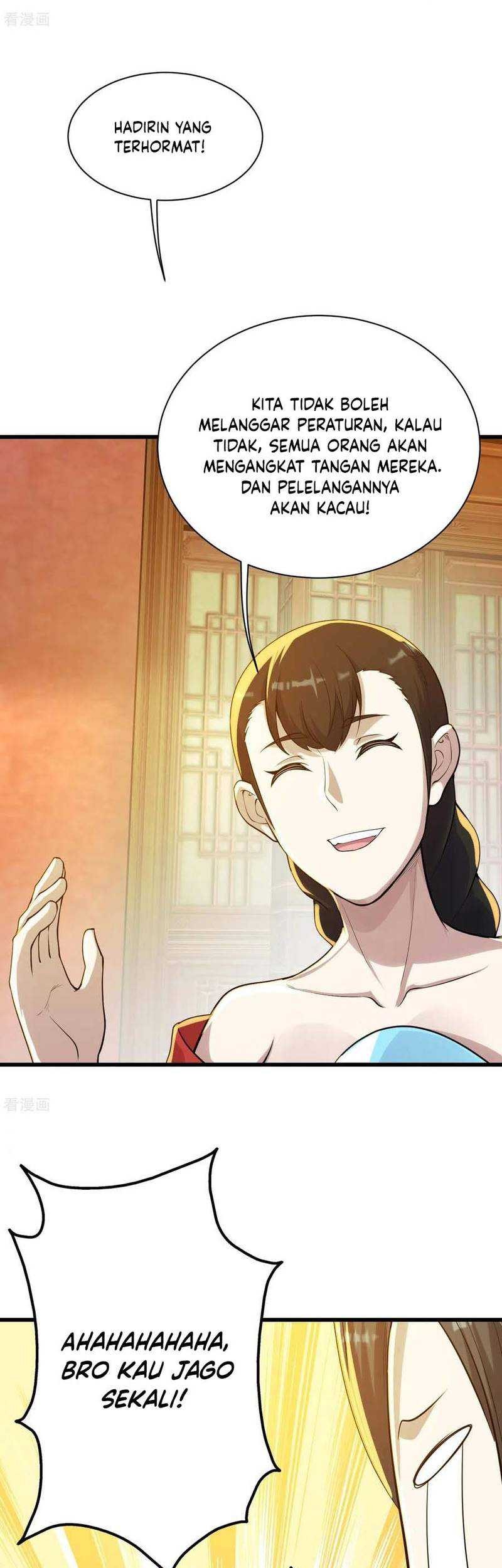 Matchless Emperor Chapter 150 - halaman 4