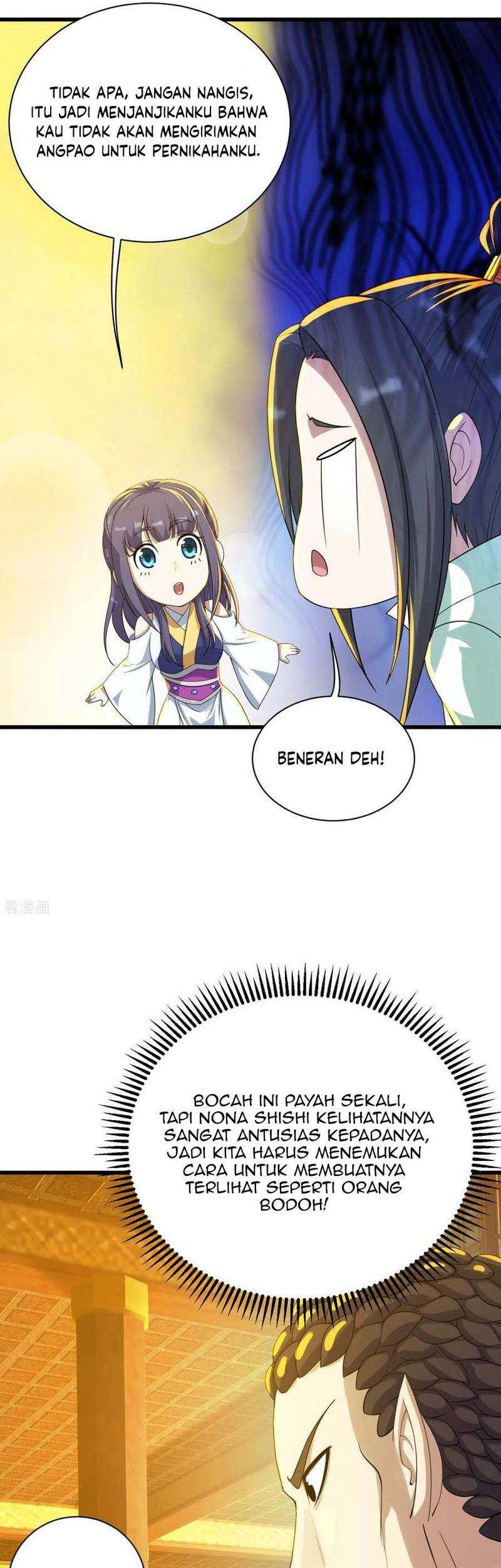 Matchless Emperor Chapter 150 - halaman 8