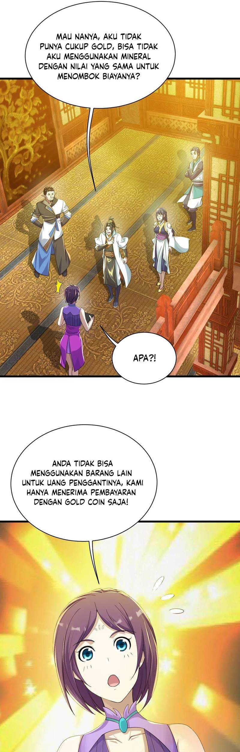 Matchless Emperor Chapter 151 - halaman 10
