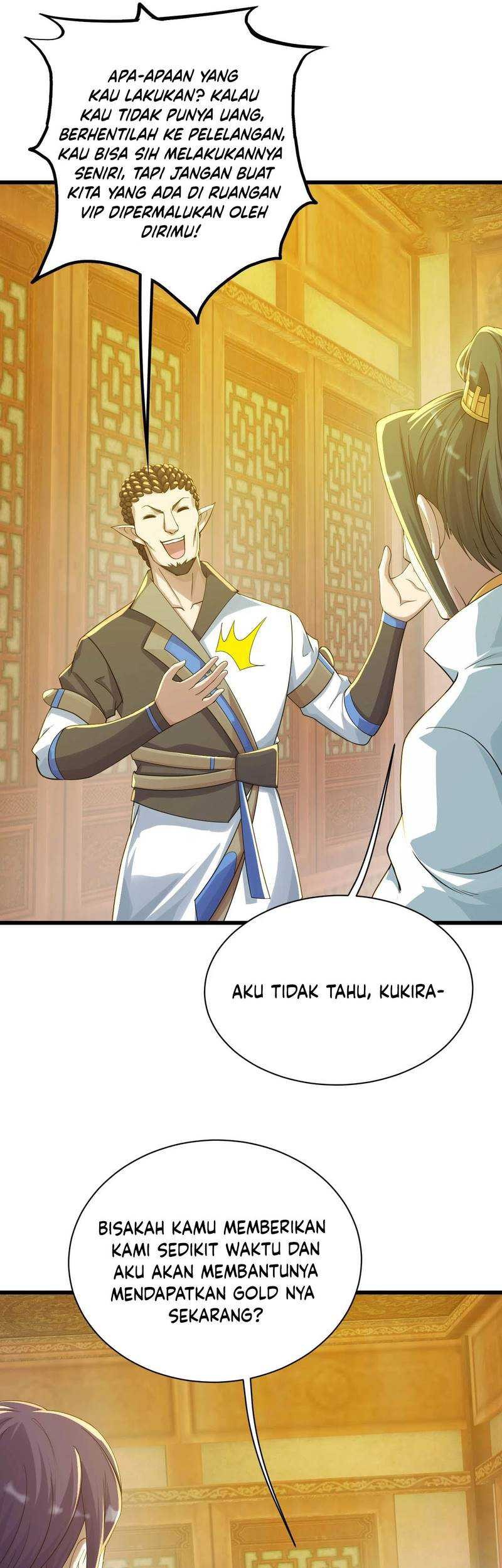 Matchless Emperor Chapter 151 - halaman 12