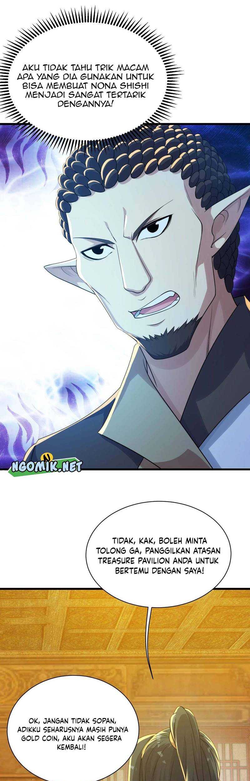 Matchless Emperor Chapter 151 - halaman 14