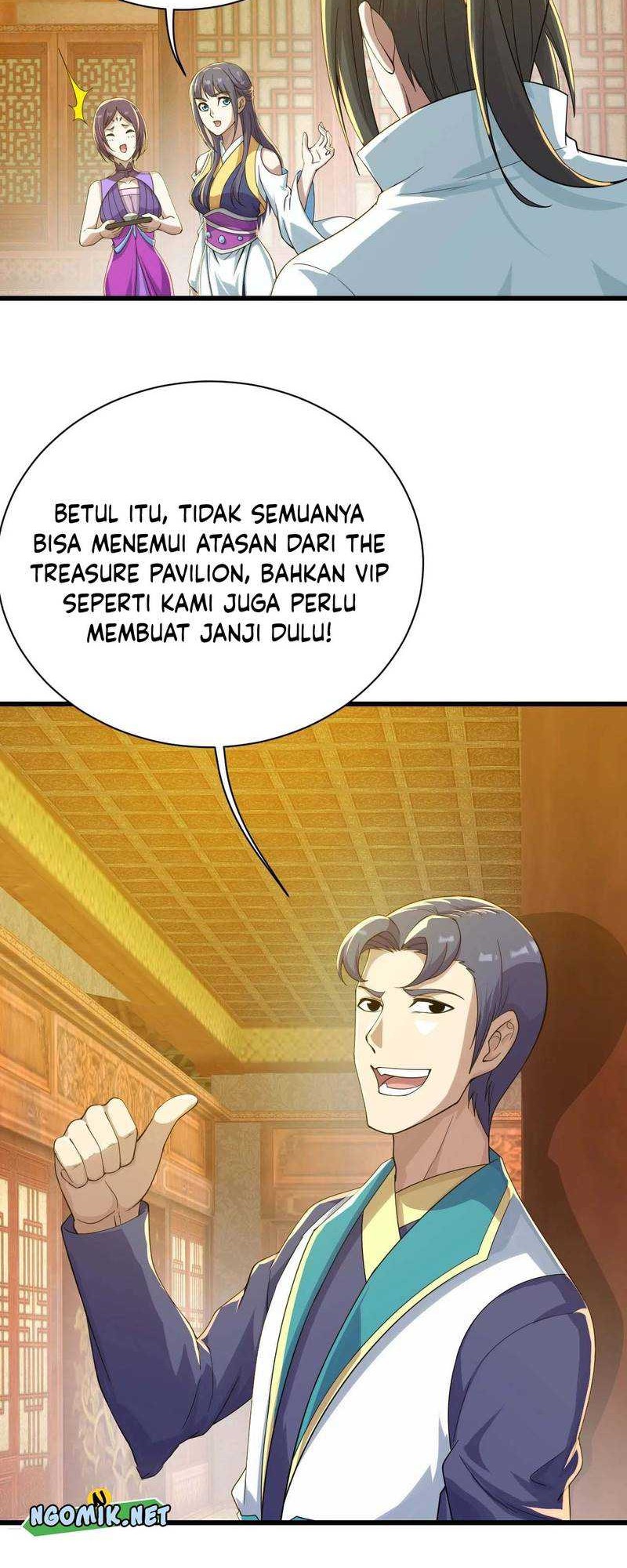 Matchless Emperor Chapter 151 - halaman 15
