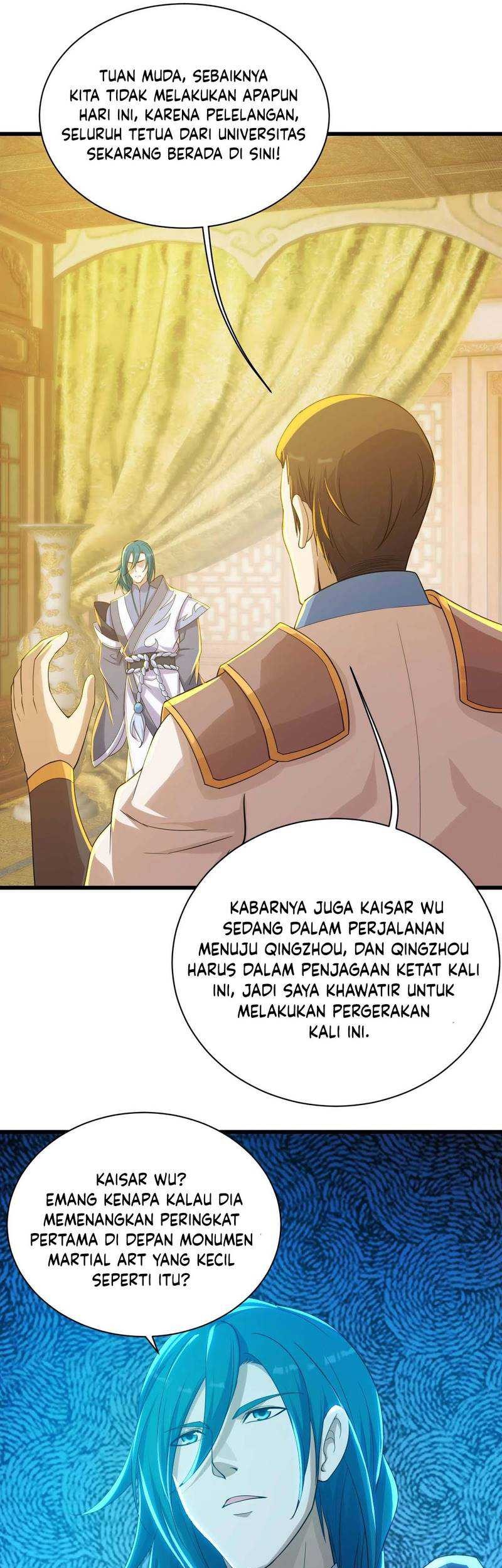 Matchless Emperor Chapter 151 - halaman 4