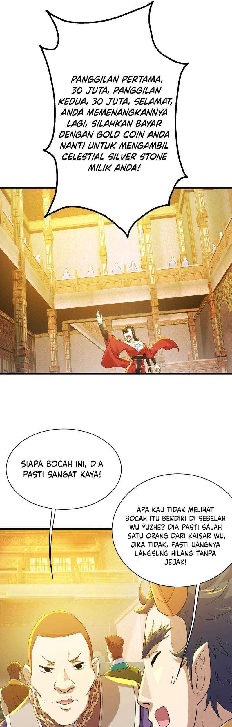 Matchless Emperor Chapter 151 - halaman 8