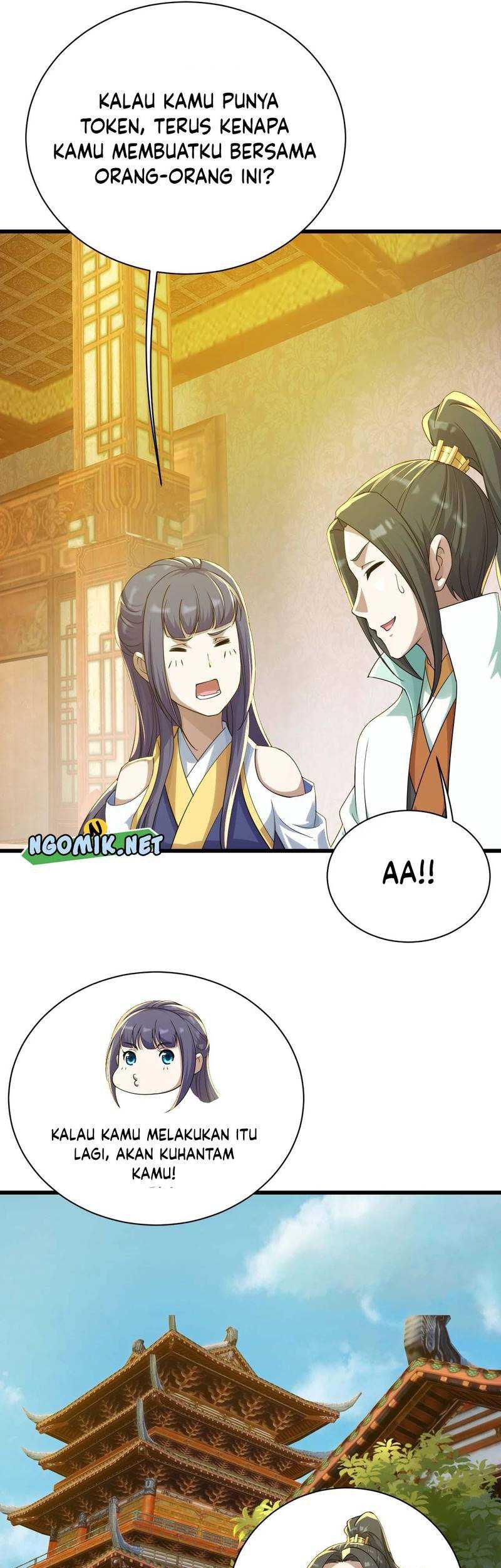 Matchless Emperor Chapter 152 - halaman 10