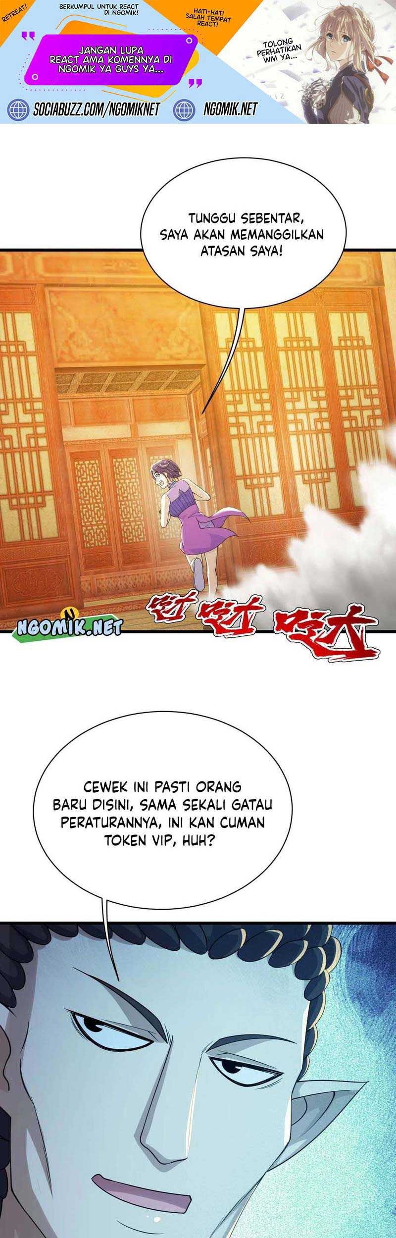 Matchless Emperor Chapter 152 - halaman 2