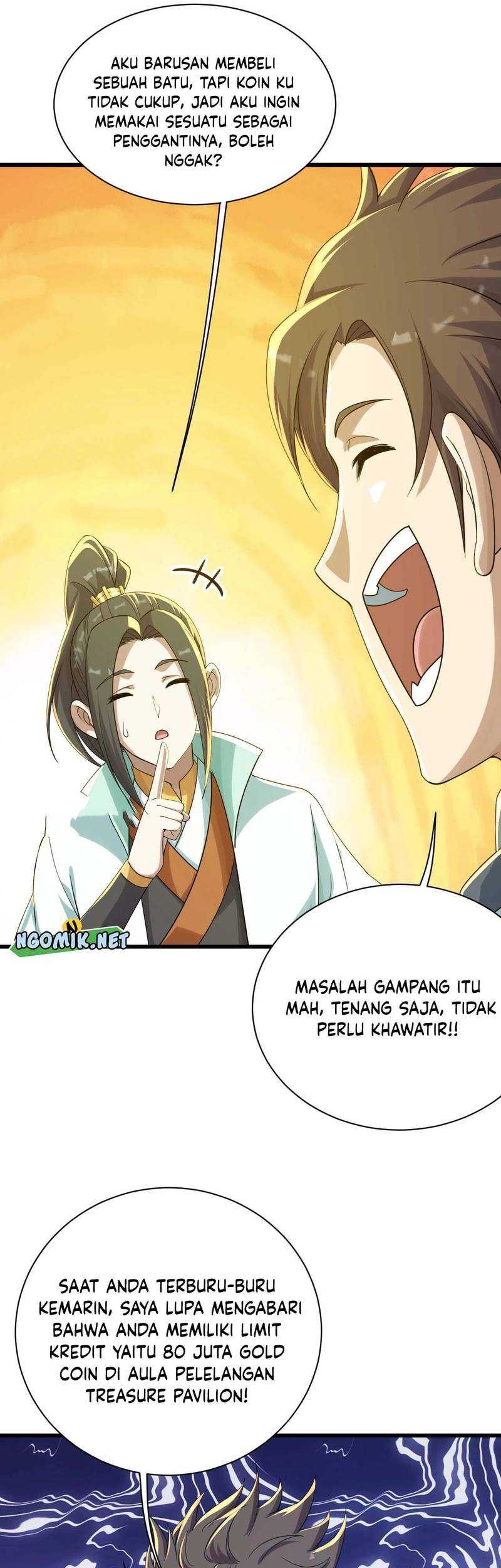 Matchless Emperor Chapter 152 - halaman 6
