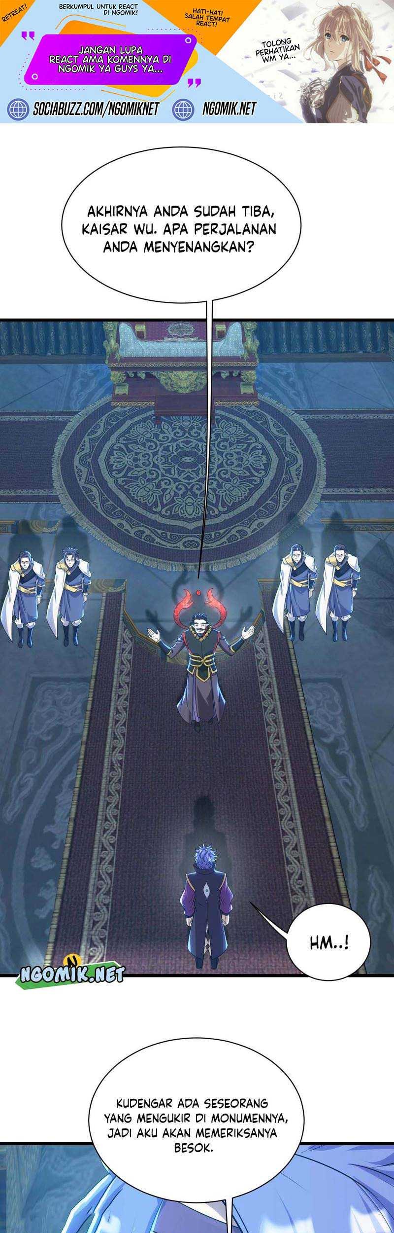 Matchless Emperor Chapter 153 - halaman 2