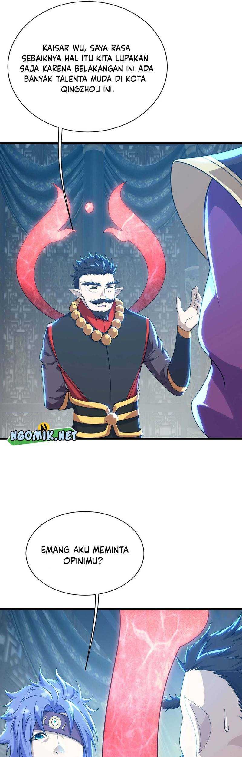 Matchless Emperor Chapter 153 - halaman 4