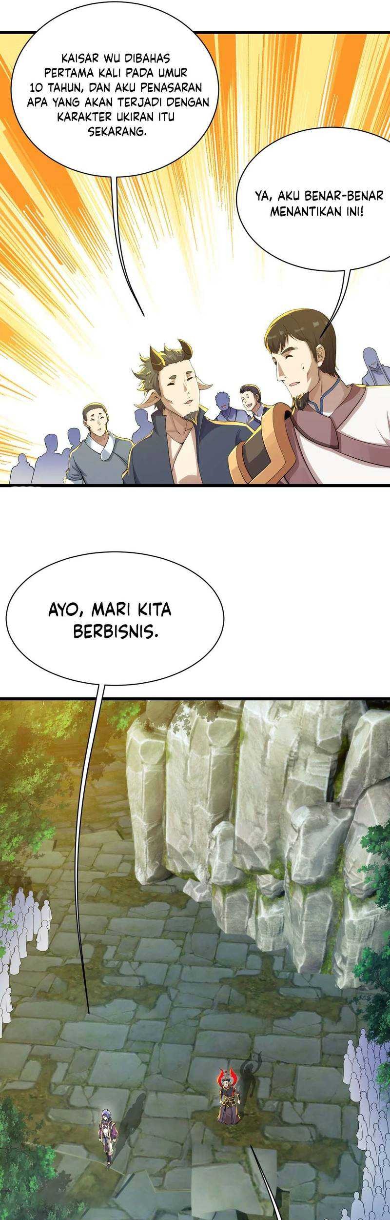 Matchless Emperor Chapter 154 - halaman 12