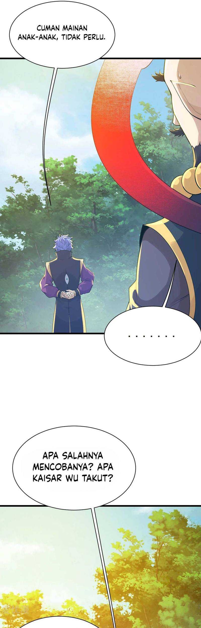 Matchless Emperor Chapter 154 - halaman 14