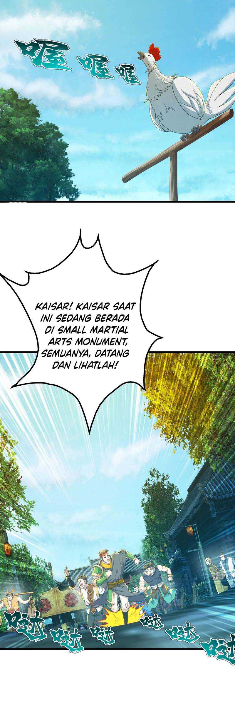 Matchless Emperor Chapter 154 - halaman 7