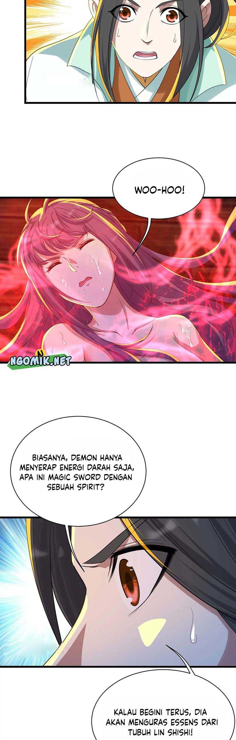 Matchless Emperor Chapter 155 - halaman 18