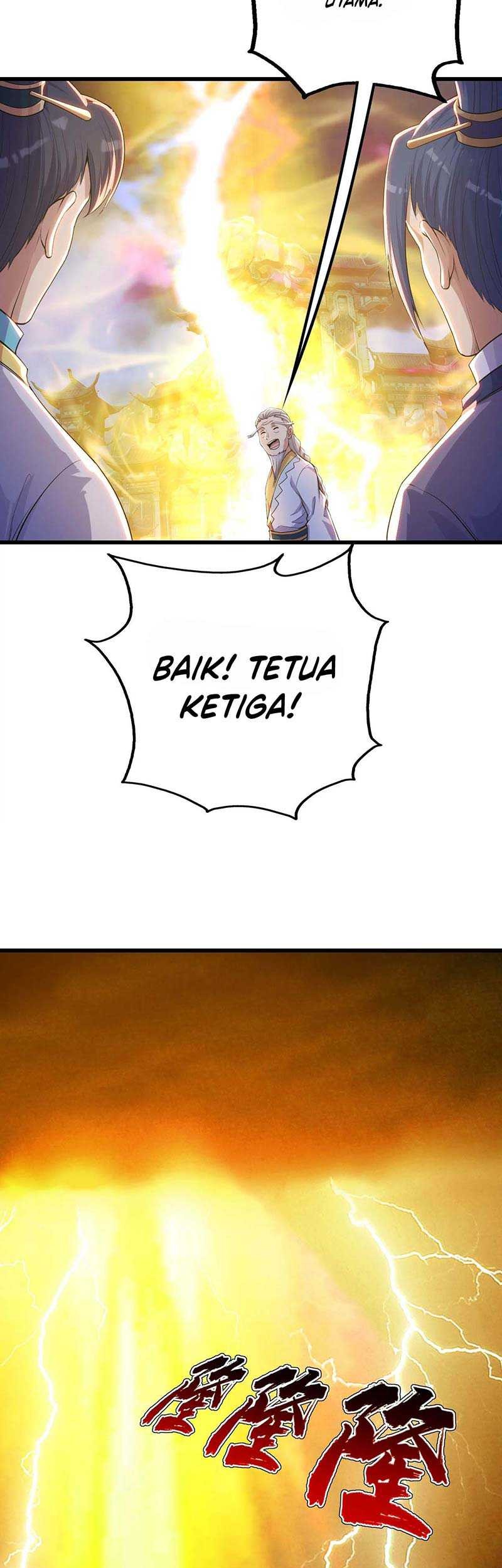 Matchless Emperor Chapter 155 - halaman 4