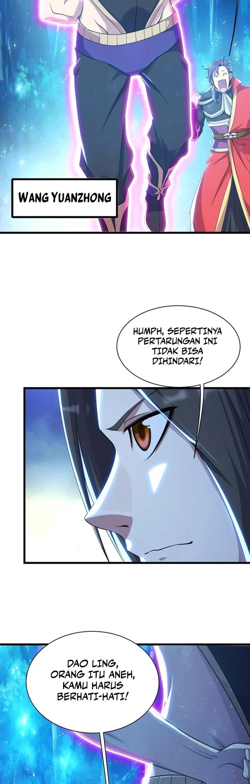 Matchless Emperor Chapter 158 - halaman 10