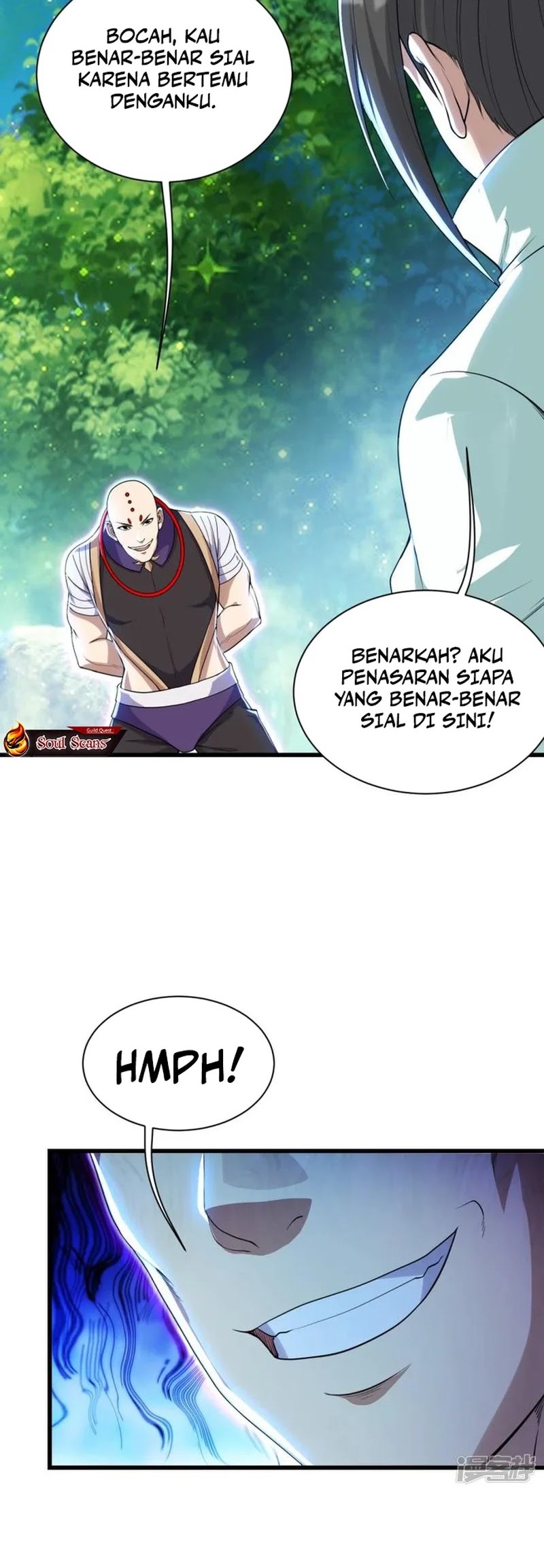Matchless Emperor Chapter 158 - halaman 13