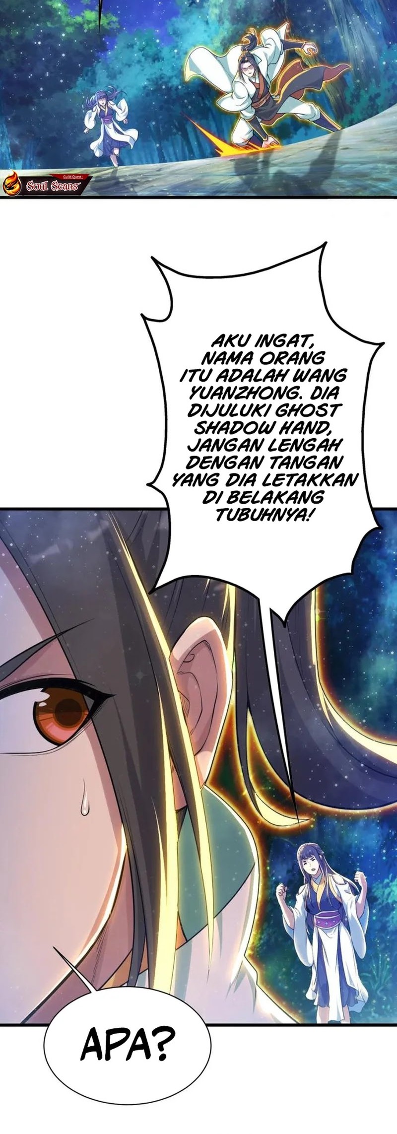 Matchless Emperor Chapter 159 - halaman 13
