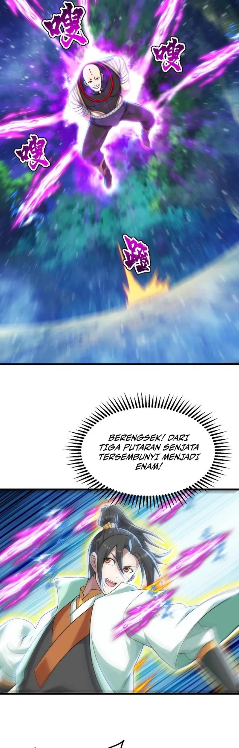 Matchless Emperor Chapter 159 - halaman 15
