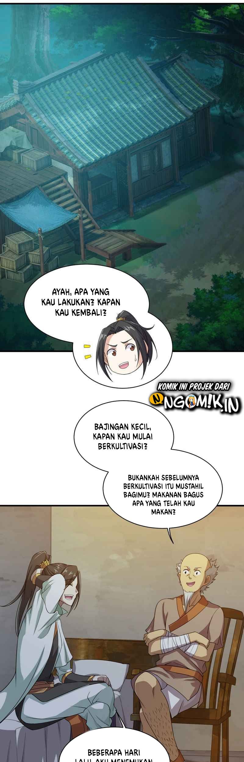 Matchless Emperor Chapter 16 - halaman 27