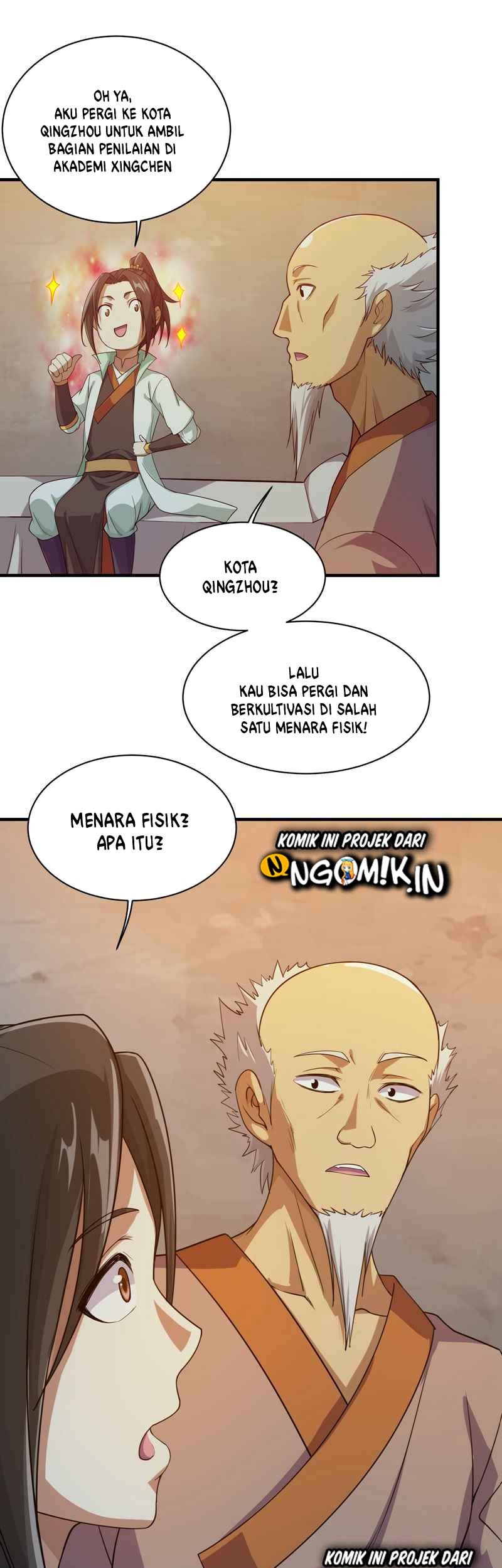 Matchless Emperor Chapter 16 - halaman 31