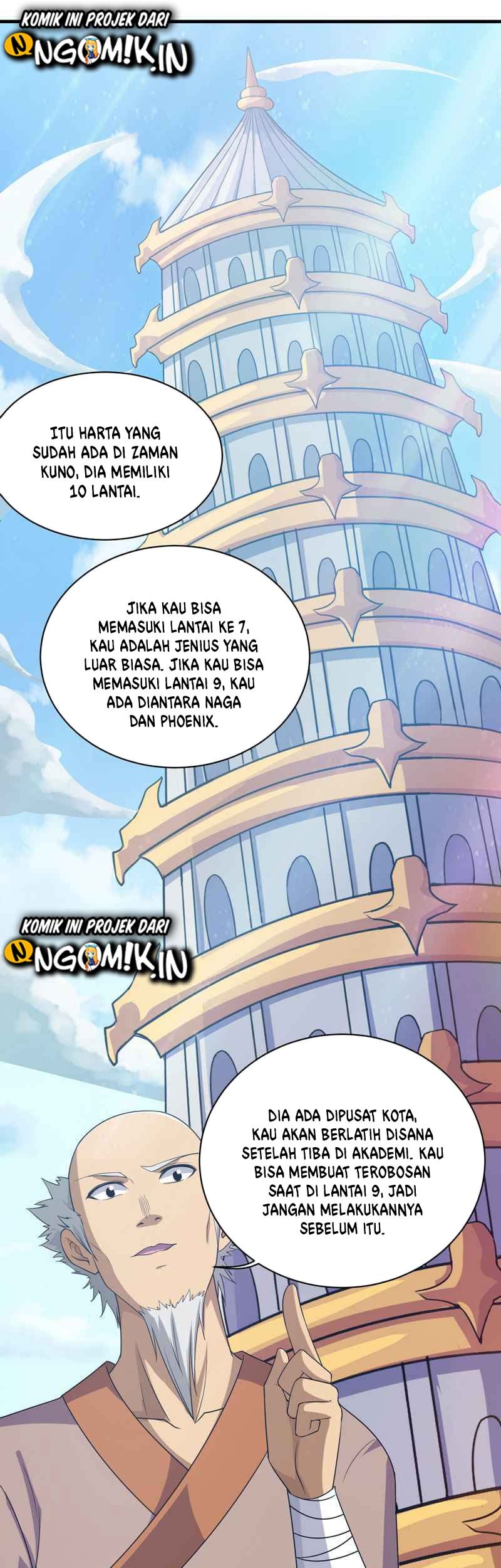 Matchless Emperor Chapter 16 - halaman 33