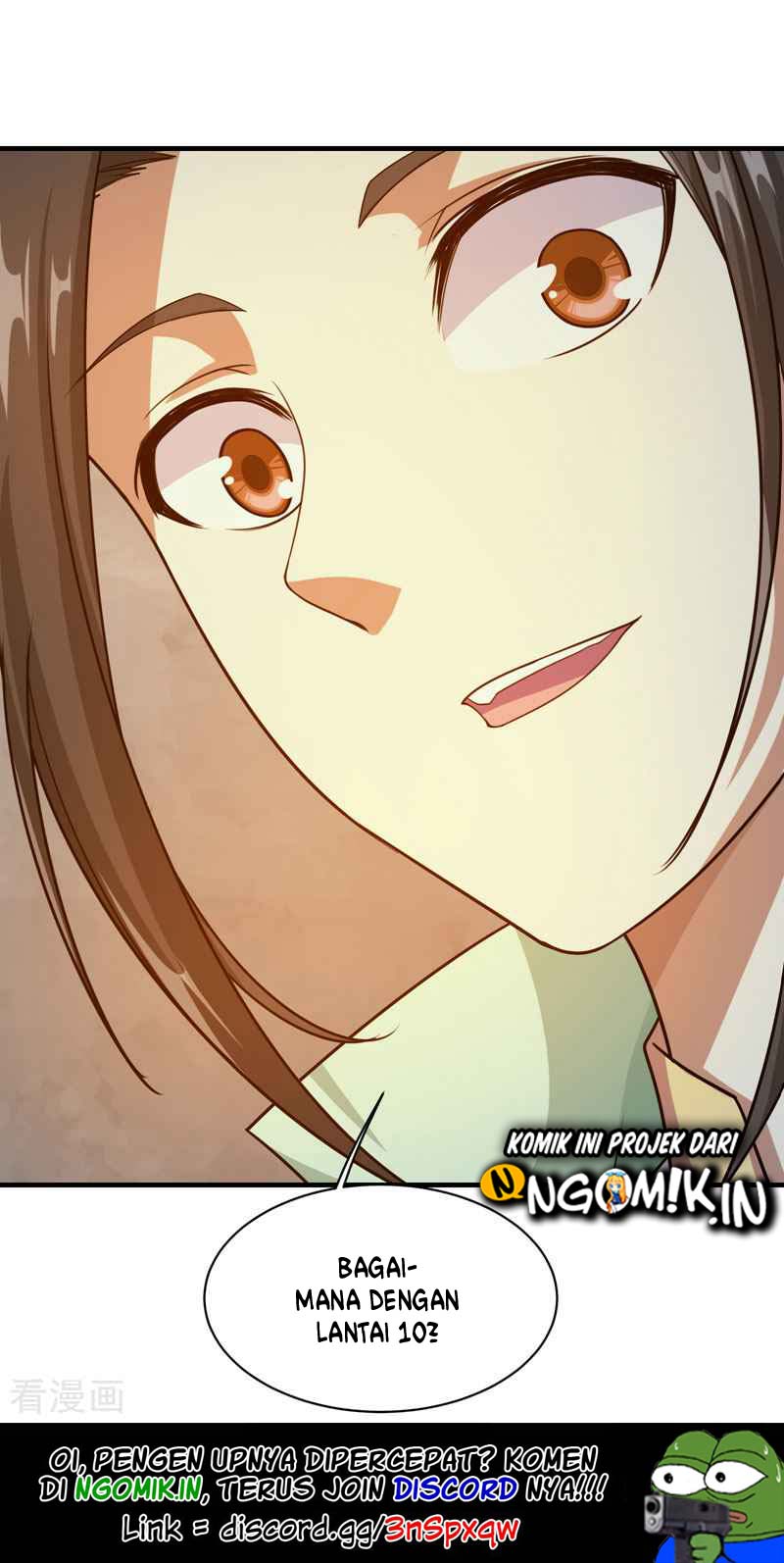 Matchless Emperor Chapter 16 - halaman 35