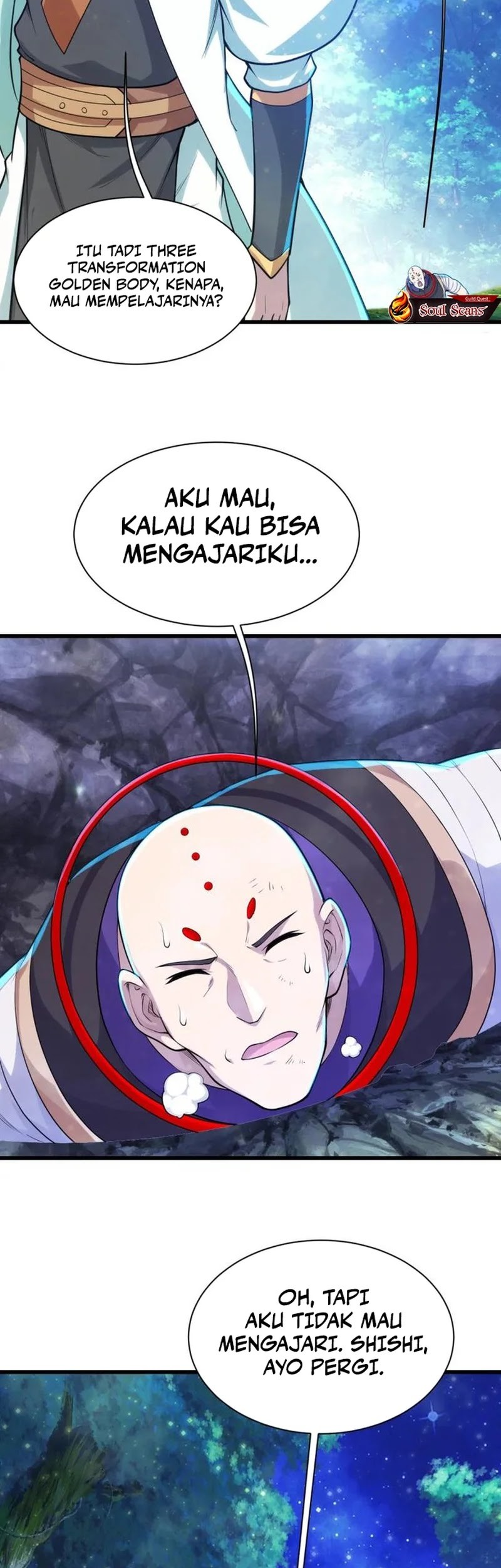 Matchless Emperor Chapter 160 - halaman 12
