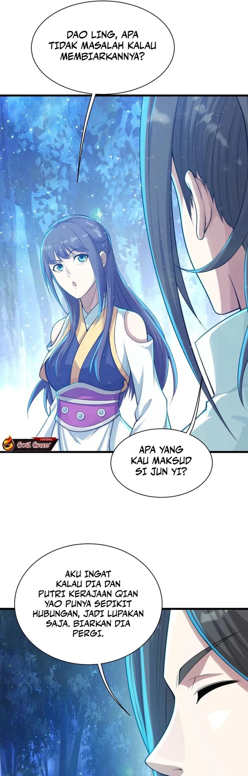 Matchless Emperor Chapter 160 - halaman 14