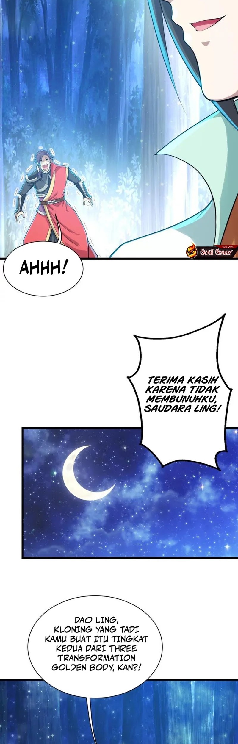 Matchless Emperor Chapter 160 - halaman 15