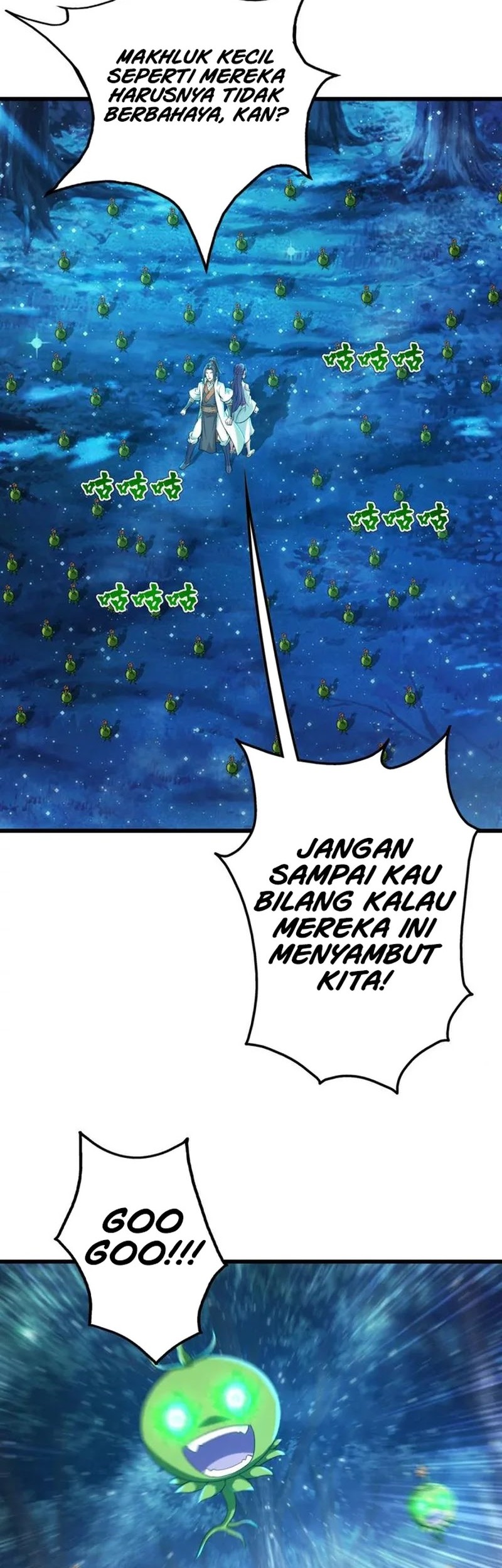 Matchless Emperor Chapter 161 - halaman 15