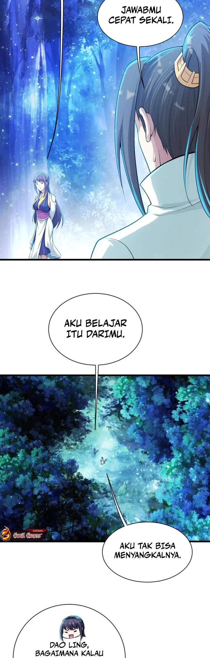 Matchless Emperor Chapter 161 - halaman 3