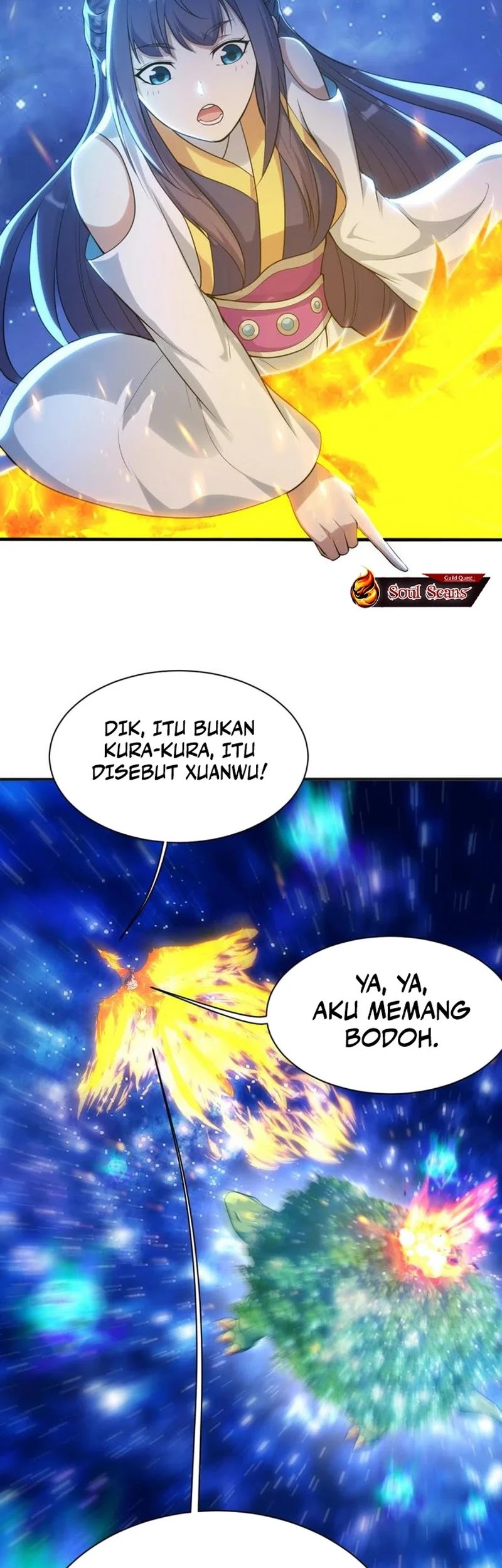 Matchless Emperor Chapter 162 - halaman 15
