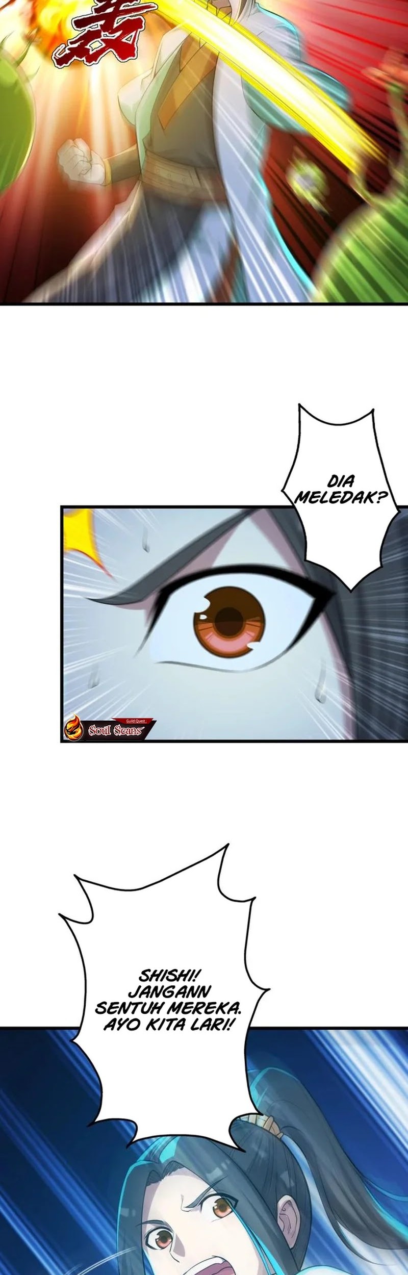 Matchless Emperor Chapter 162 - halaman 3