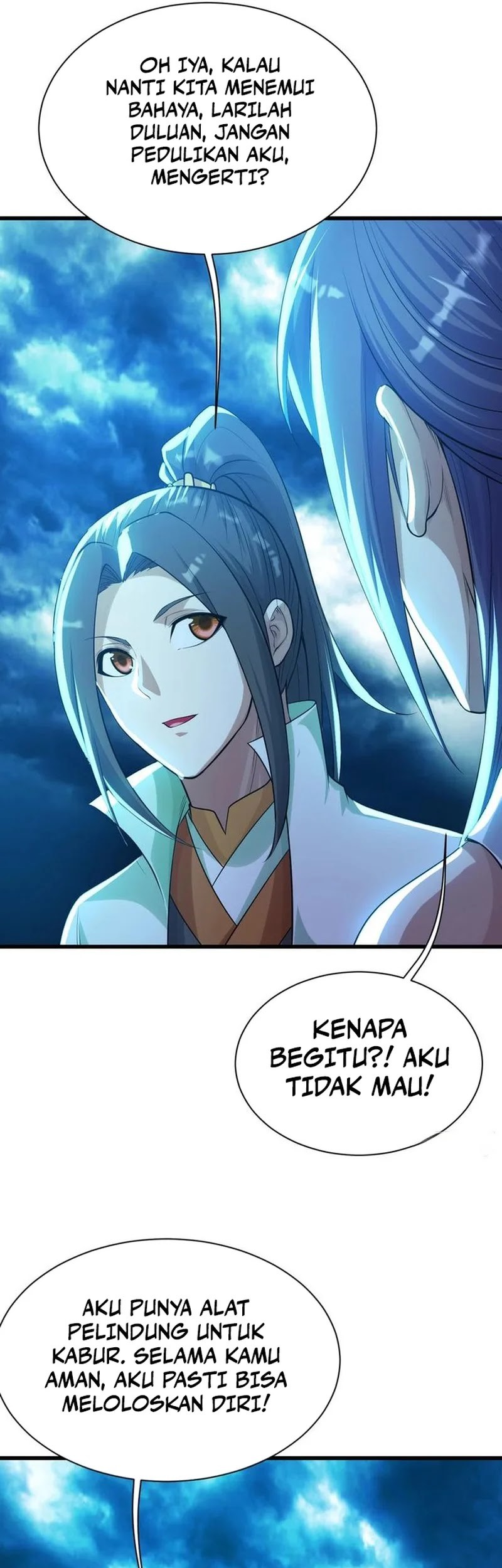 Matchless Emperor Chapter 163 - halaman 14