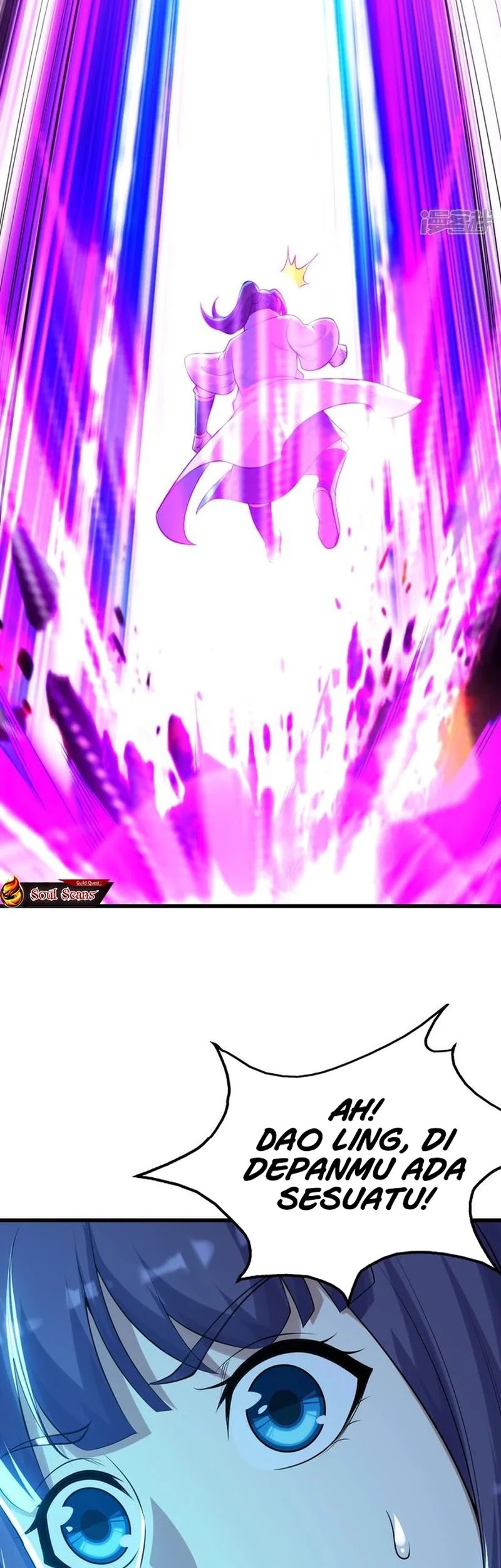 Matchless Emperor Chapter 163 - halaman 17