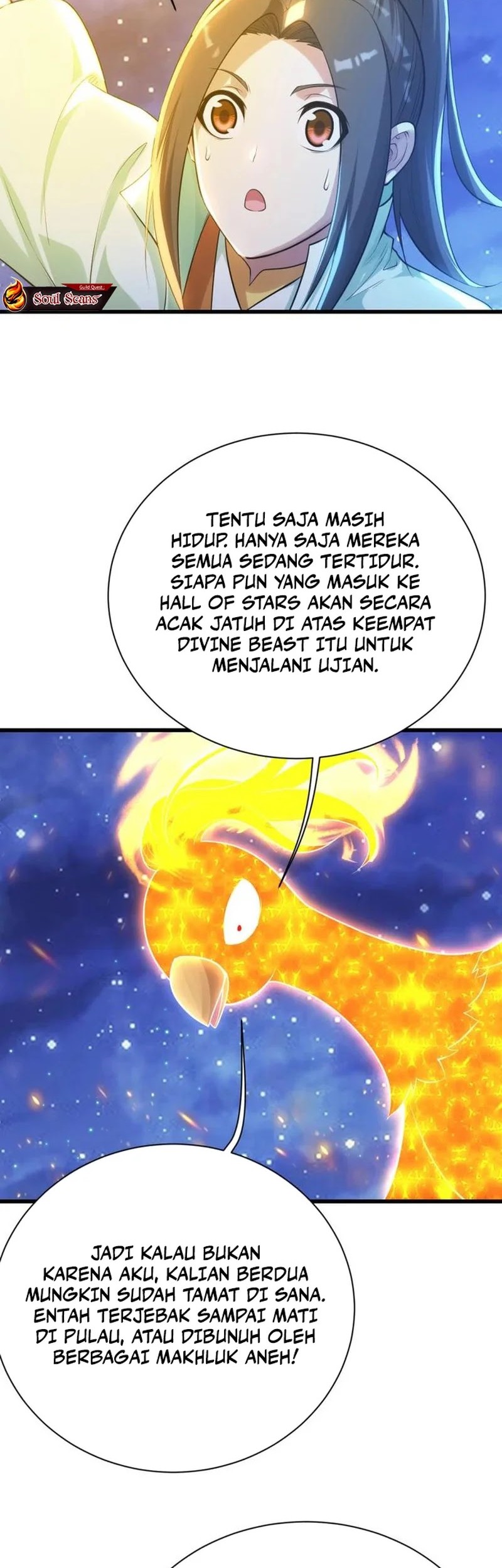 Matchless Emperor Chapter 163 - halaman 3