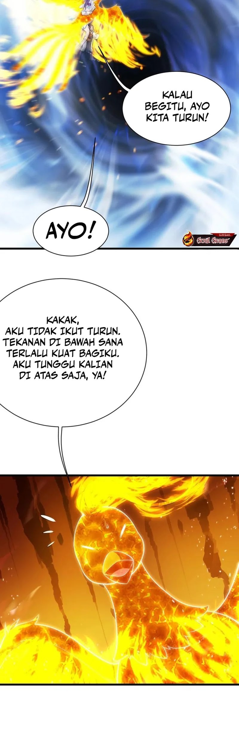 Matchless Emperor Chapter 163 - halaman 6