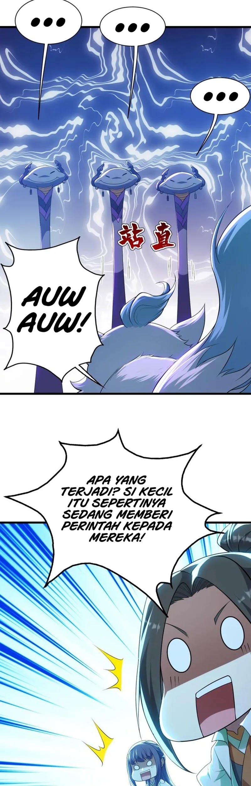 Matchless Emperor Chapter 166 - halaman 10
