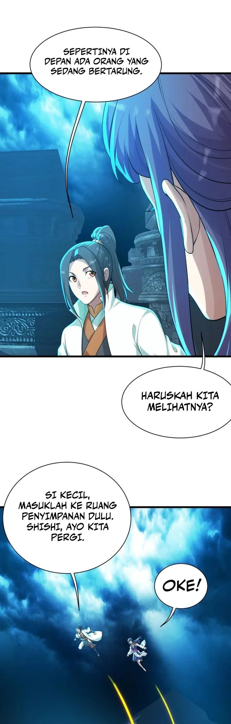 Matchless Emperor Chapter 166 - halaman 14
