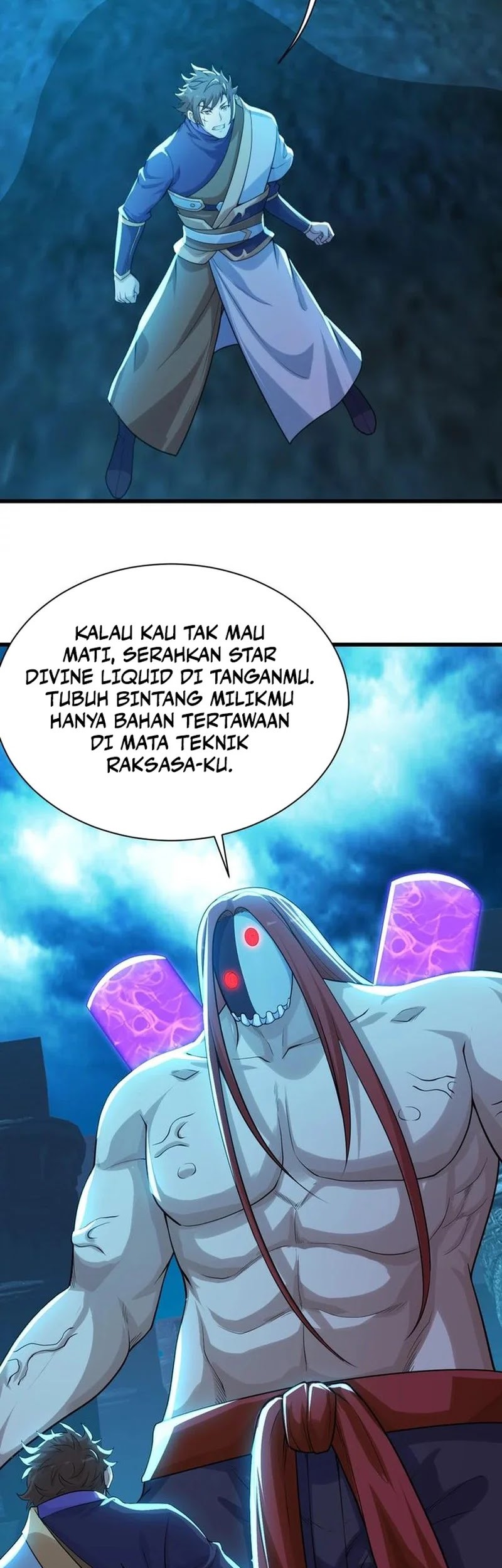 Matchless Emperor Chapter 167 - halaman 10