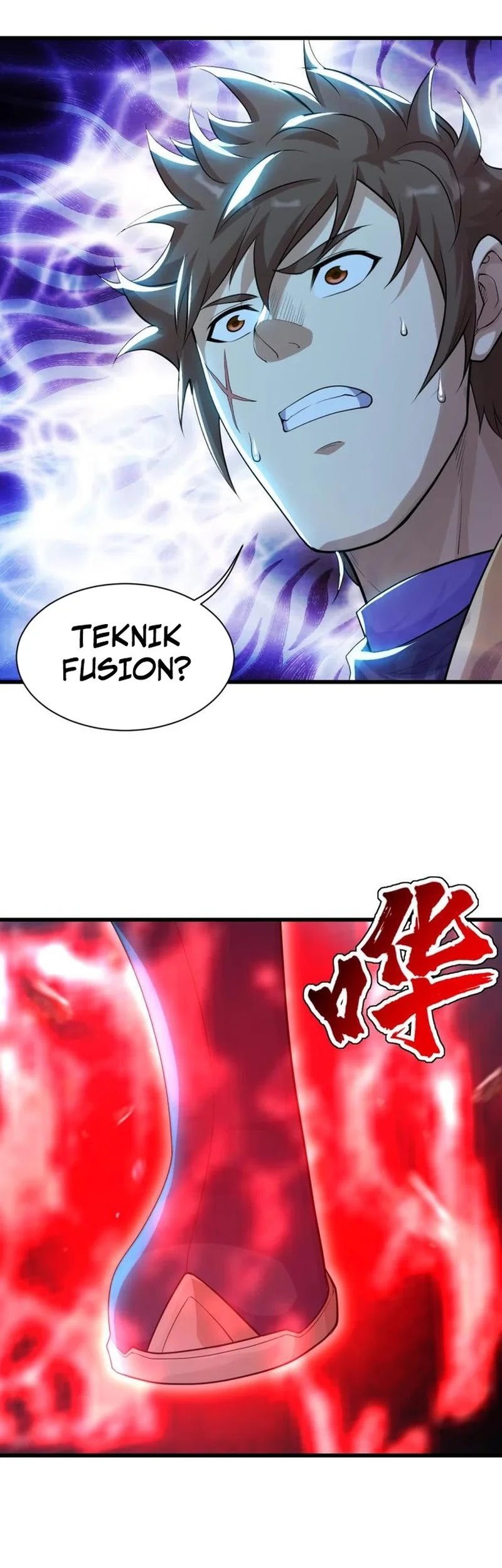 Matchless Emperor Chapter 167 - halaman 8