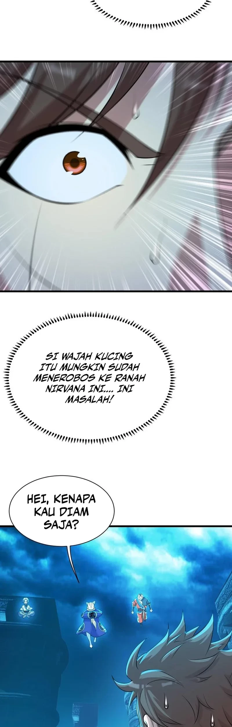 Matchless Emperor Chapter 168 - halaman 14