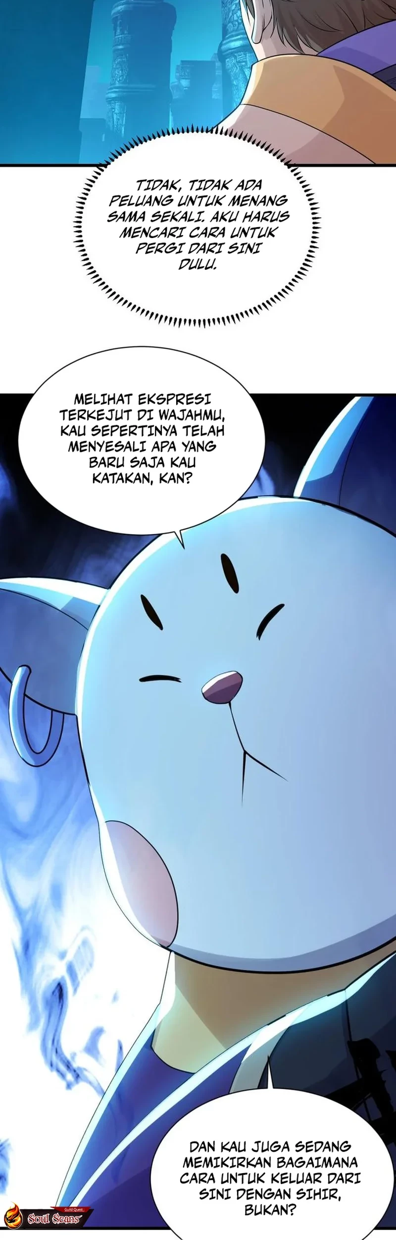 Matchless Emperor Chapter 168 - halaman 15