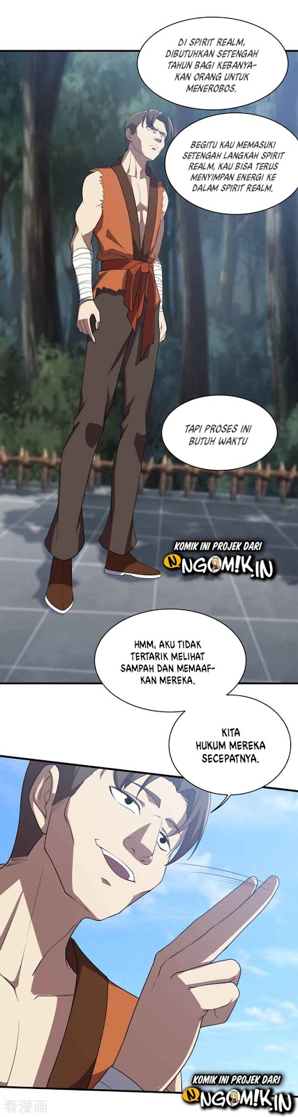 Matchless Emperor Chapter 17 - halaman 15