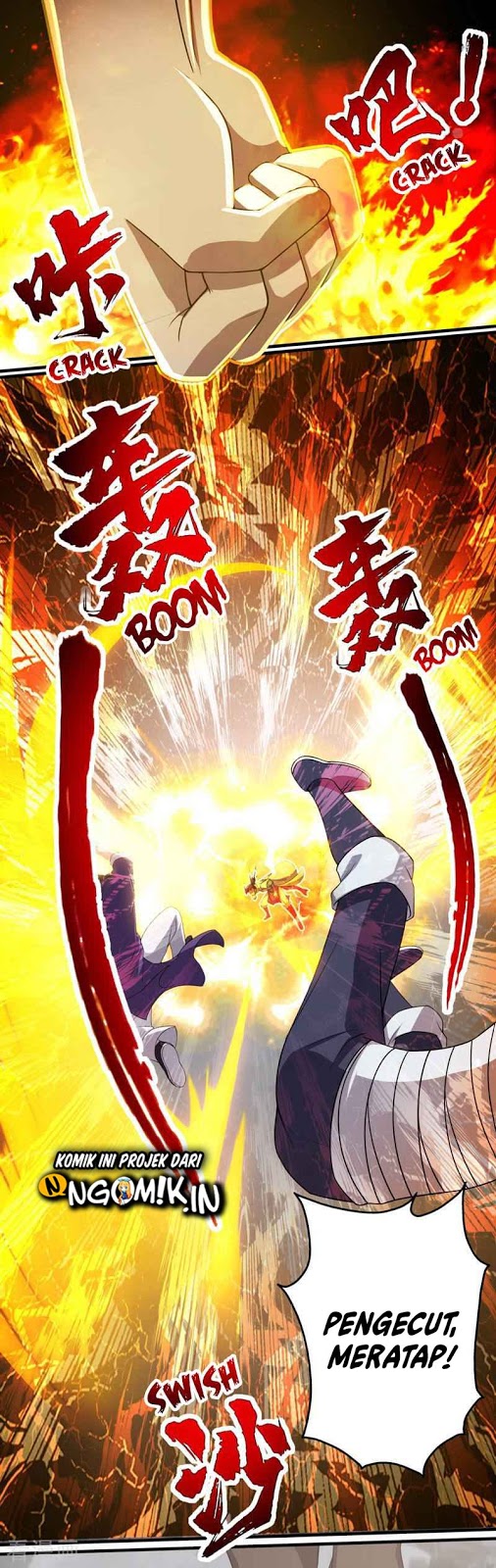 Matchless Emperor Chapter 17 - halaman 19
